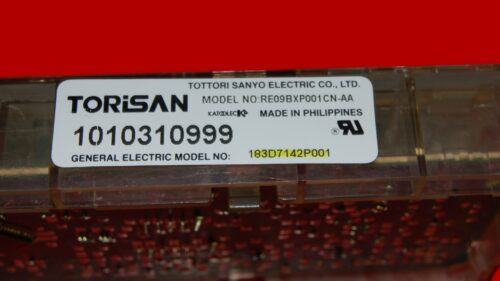 Part # WB27K10026 | 183D7142P001 | GE Oven Control Board (overlay fair - Yellow)