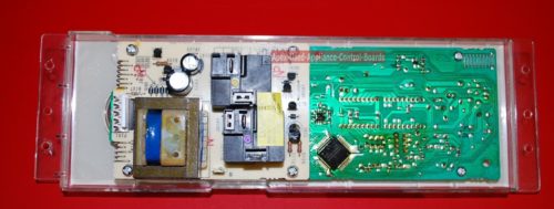 Part # WB27T10103, 164D3762P003 GE Oven Electronic Control Board (used, overlay good)