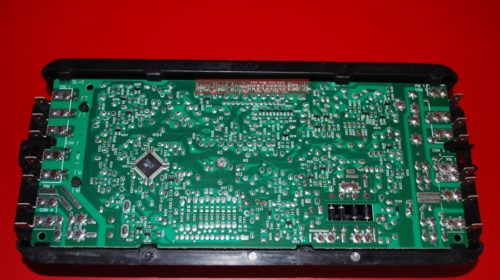 Part # W10114376 Whirlpool Oven Electronic Control Board (used, overlay fair)
