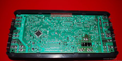 Part # W10173538 Whirlpool Oven Electronic Control Board (used, overlay fair)
