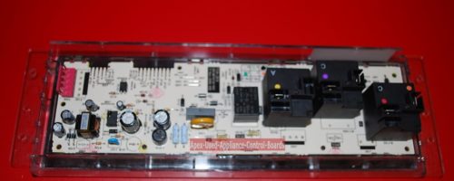 Part # 164D8450G164, WB27X26761 GE Oven Electronic Control Board (used, overlay fair)