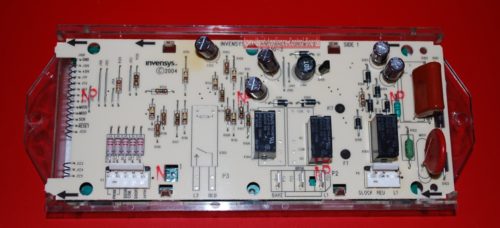 Part # 9761114, 6610451 Whirlpool Oven Electronic Control Board (used, overlay very good)