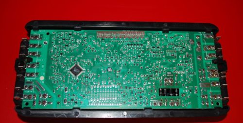 Part # 9762208 Whirlpool Oven Electronic Control Board And Clock (used, overlay very good)