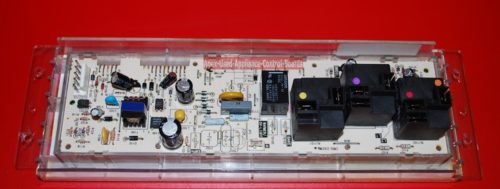 Part # WB27T10468, 191D3776P003 Kenmore Oven Electronic Control Board (used, overlay fair)