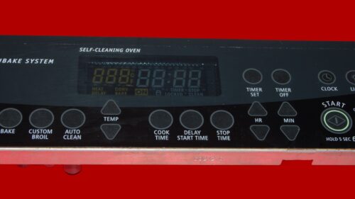 Part # 8524252 | Whirlpool Gas Oven Control Board (overlay fair - Black)