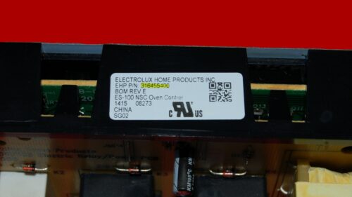 | Frigidaire Oven Control Board - 316455400 | 5304518660 (overlay fair - White)