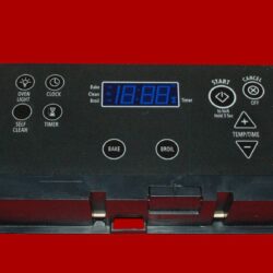 Part # W10876180 | W10173538 | Whirlpool Oven Control Board (overlay fair - Black)
