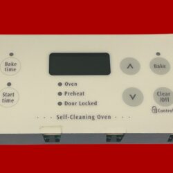 Part # 316418201 | Frigidaire Gas Oven Control Board (overlay fair - Bisque)
