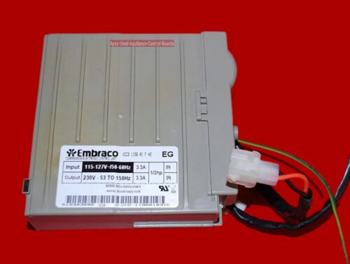 Part # VCC3 1156 01 F 42 GE Compressor Electronic Control Unit (used)