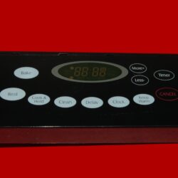 Part # 74009229 | 8507P207-60 | Maytag Oven Control Board (overlay fair - Black)