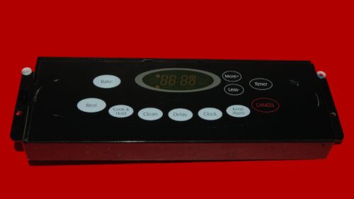 Part # 74009229 | 8507P207-60 | Maytag Oven Control Board (overlay fair - Black)