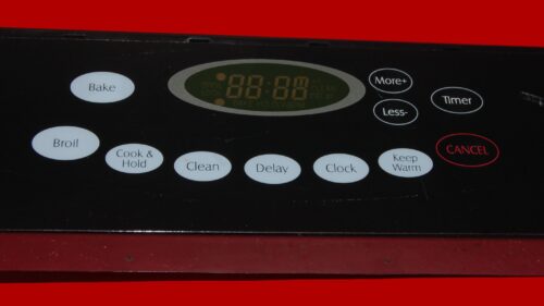 Part # 74009229 | 8507P207-60 | Maytag Oven Control Board (overlay fair - Black)