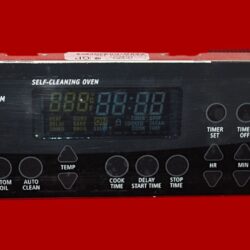 Part # 8524252 Whirlpool Gas Oven Electronic Control Board (used, overlay fair)