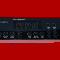 Part # 8524252 | Whirlpool Gas Oven Control Board (overlay fair - Black)