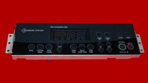 Part # 8524252 | Whirlpool Gas Oven Control Board (overlay fair - Black)