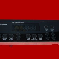 Part # 8524252 | Whirlpool Gas Oven Control Board (overlay fair - Black)