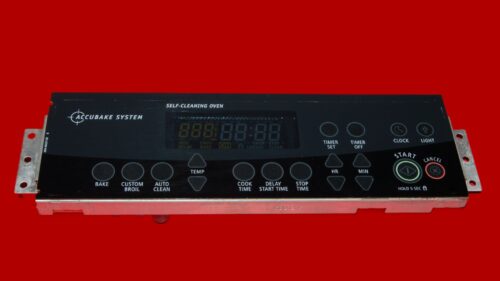 Part # 8524252 | Whirlpool Gas Oven Control Board (overlay fair - Black)