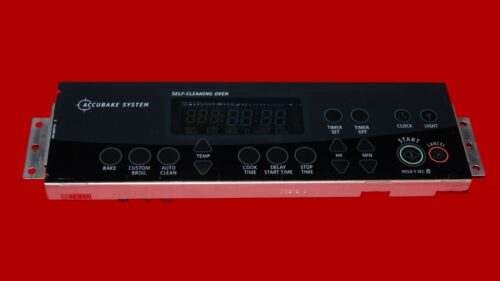 Part # 8524252 | Whirlpool Gas Oven Control Board (overlay fair - Black)