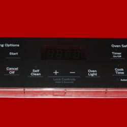 Part # WB27X45466 | 164D8450G175 | GE Oven Control Board (overlay good - Black)
