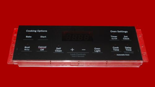 Part # WB27X45466 | 164D8450G175 | GE Oven Control Board (overlay good - Black)
