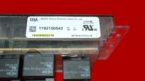 Part # WB27X45466 | 164D8450G175 | GE Oven Control Board (overlay good - Black)