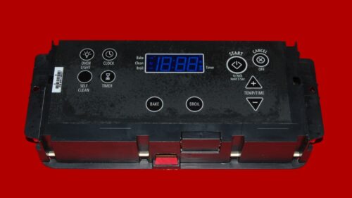 Part # W10876180 | W10173538 | Whirlpool Oven Control Board (overlay fair - Black)