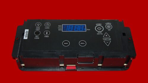 Part # W10876180 | W10173538 | Whirlpool Oven Control Board (overlay fair - Black)