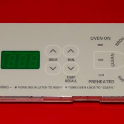 Part # WB27T10103 | 164D3762P003 - $55 GE Oven Control Board (used, overlay good - Almond)