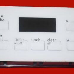 Part # 5304518660 | 316455400 | Frigidaire Oven Control Board (overlay fair - White)