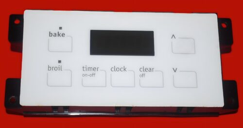 Part # 5304518660 | 316455400 | Frigidaire Oven Control Board (overlay fair - White)
