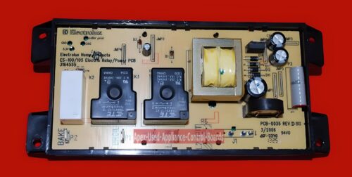 Part # 5304518660 | 316455400 | Frigidaire Oven Control Board (overlay fair - White)