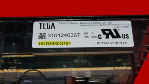 Part # 164D8450G164 | WB27X26761 | GE Oven Control Board (overlay fair - Black)