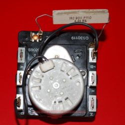 Part # Q630119 - Frigidaire Dryer Timer (used)
