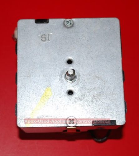 Part # Q630119 - Frigidaire Dryer Timer (used)