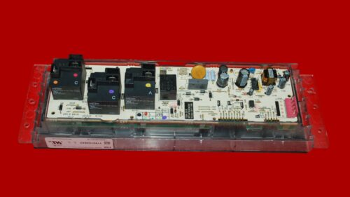 Part # WB27X45466 | 164D8450G175 | GE Oven Control Board (overlay good - Black)