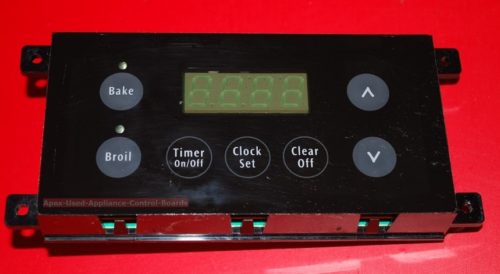Part # 316222802 -Frigidaiare Oven Control Board (used, overlay fair)