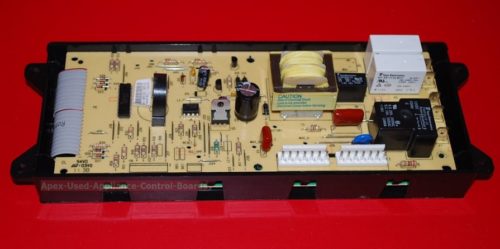 Part # 316557116 - Kenmore Stove Electronic Control Board (used, overlay good)