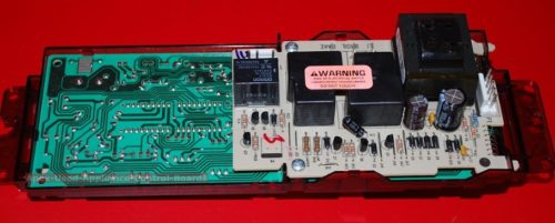 Part # 8273801 - Whirlpool Stove Electronic Control Board (used, overlay good)