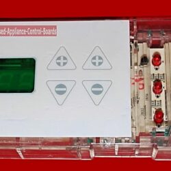 Part # WB27K10026 | 183D7142P001 | GE Oven Control Board (overlay fair - White)