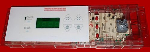 Part # WB27K10026 | 183D7142P001 | GE Oven Control Board (overlay fair - White)