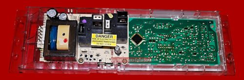 Part # WB27K10026 | 183D7142P001 | GE Oven Control Board (overlay fair - White)