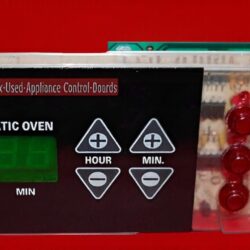 Part # WB27X5552 | 164D2851P014 | GE Oven Control Board (overlay excellent - Black)