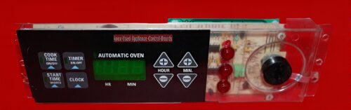 Part # WB27X5552 | 164D2851P014 | GE Oven Control Board (overlay excellent - Black)