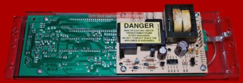 Part # WB27X5552 | 164D2851P014 | GE Oven Control Board (overlay excellent - Black)