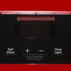 Part # WB27X26761 | 164D8450G164 | GE Oven Control Board (overlay fair - Black)