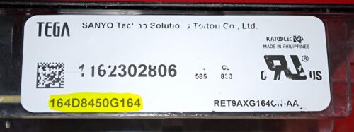 Part # WB27X26761 | 164D8450G164 | GE Oven Control Board (overlay fair - Black)