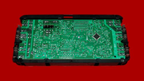 Part # W10173538 | W10876180 | Whirlpool Oven Control Board (overlay fair - Black)