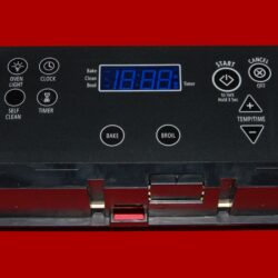 Part # W10173538 | W10876180 | Whirlpool Oven Control Board (overlay fair - Black)