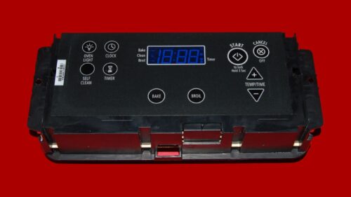 Part # W10173538 | W10876180 | Whirlpool Oven Control Board (overlay fair - Black)