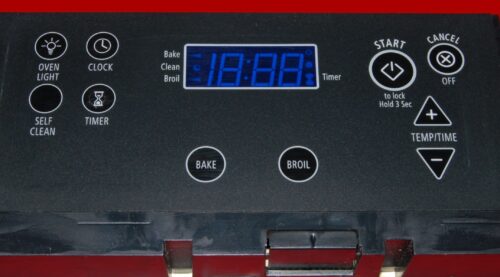 Part # W10173538 | W10876180 | Whirlpool Oven Control Board (overlay fair - Black)